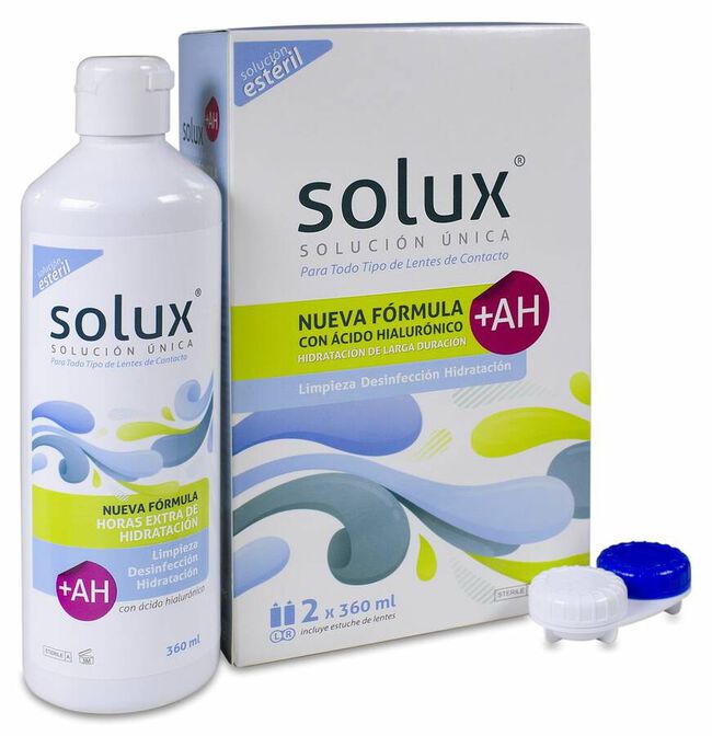 Duplo Solux Solución énica +AH 2 Unidades