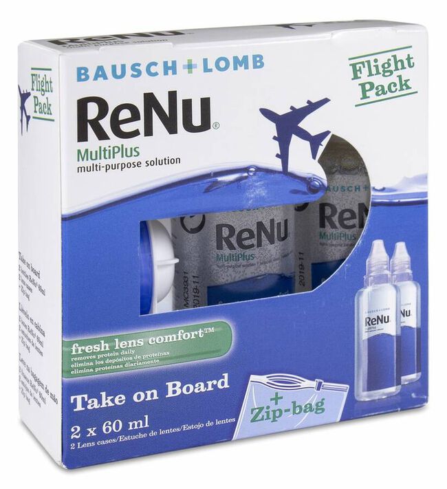 ReNu Multiplus Pack de Viaje 60 ml