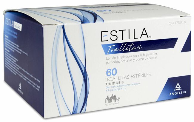 Estila 60 Toallitas