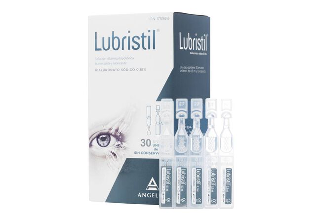 Lubristil Monodosis 30 Uds