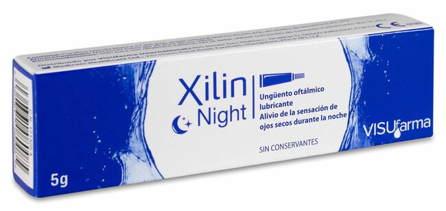 Xilin Gel Lubricante Nocturno 5 g