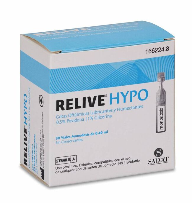 Relive Hypo 30 Uds