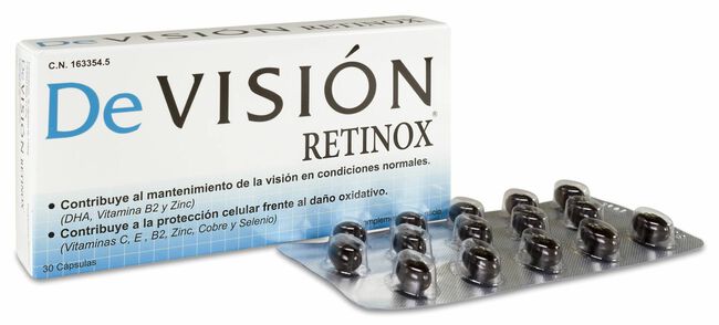 DeVisión Retinox 30 Cápsulas