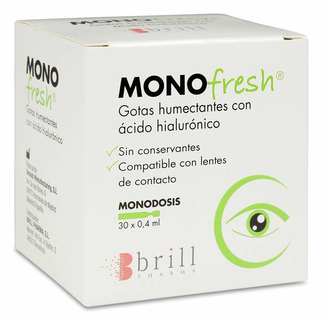 Monofresh Gotas 0,4 ml 30 Uds