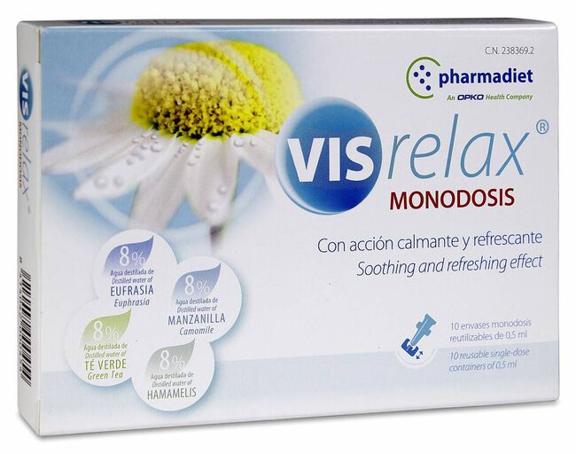 Vis Relax Monodosis 10 Uds