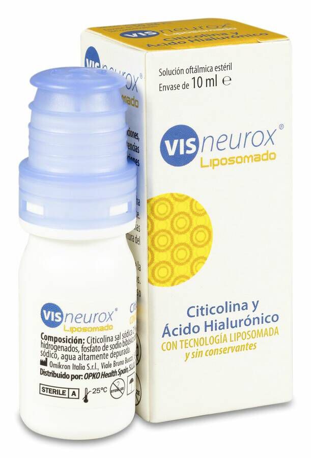 Visneurox Liposonamo 10 ml