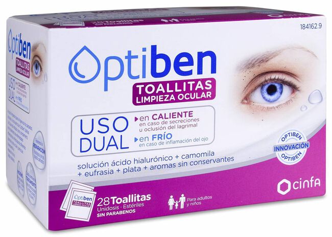 Optiben Toallitas Dual 28 Uds