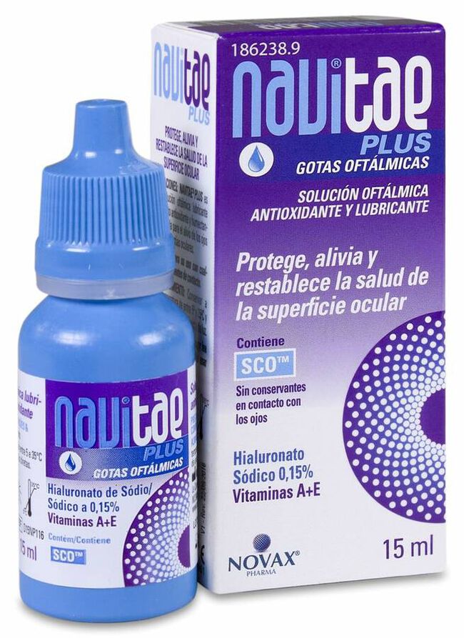 Navitae Plus Gotas Oftálmicas 15 ml