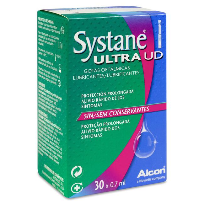 Systane Ultra UD Gotas Oftálmicas Lubricantes 30 Uds