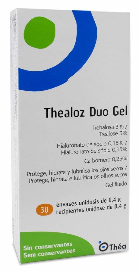 Thealoz Duo Gel 30 Uds