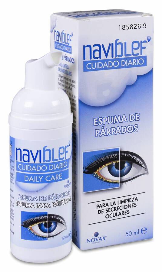 NaviBlef Espuma Limpiadora 50 ml