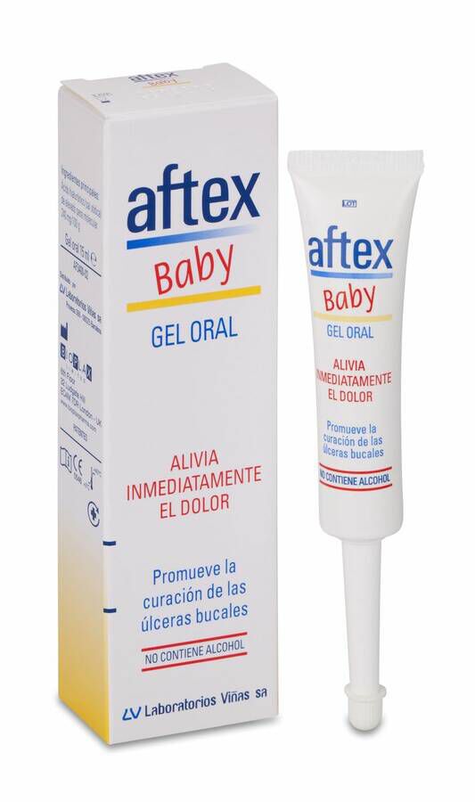 Aftex Gel Oral 15 ml Baby 