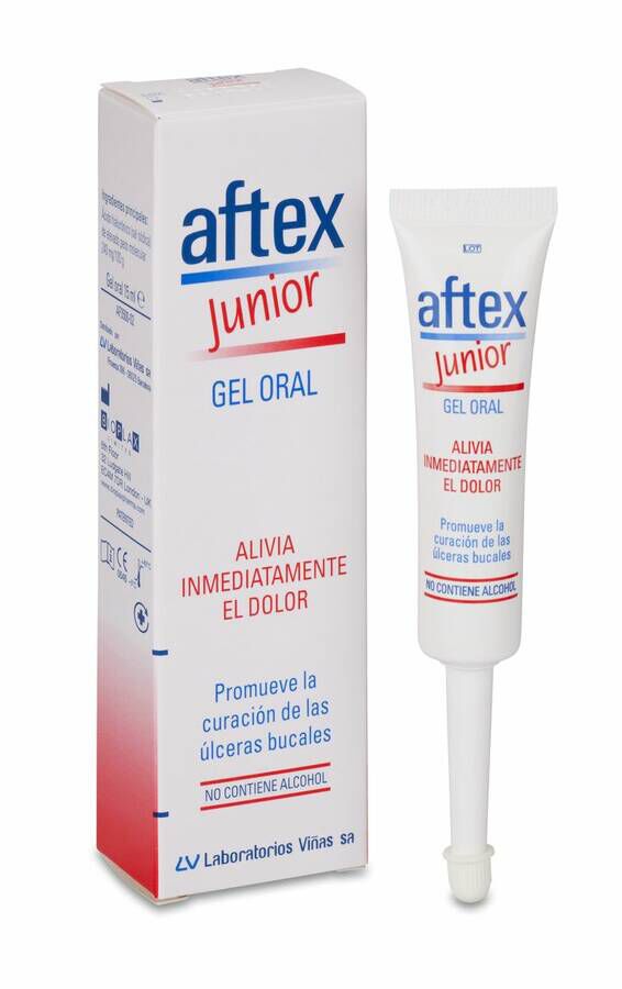 Aftex Gel Oral 15 ml Junior 