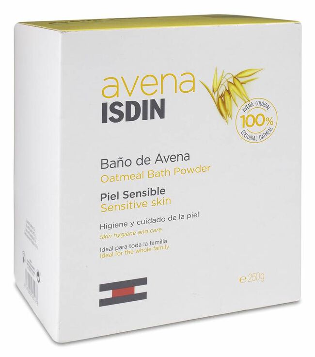 Avena Isdin Baño De Avena 25 gr 10 Sobres 