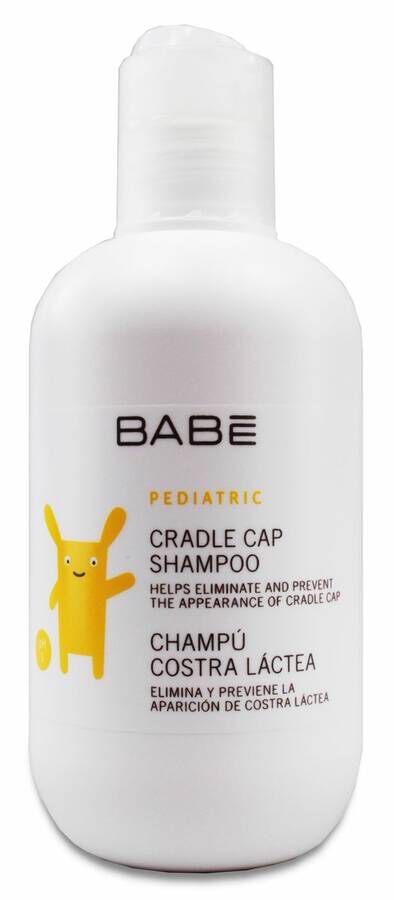 Babe Champu Pediatrico Costra Lactea 200 ml 