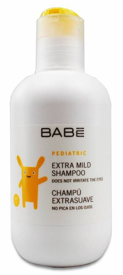 Babe Pediatric Champu Extrasuave Bebe 200 ml 