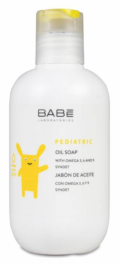 Babe Pediatric Jabon Emoliente 200 ml 