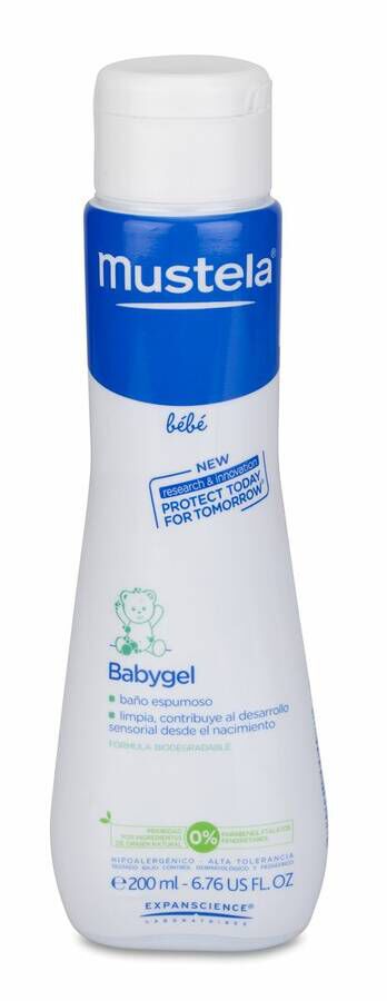 Babygel Mustela 200 ml 