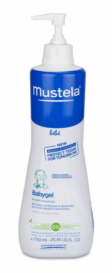 Babygel Mustela 750 ml 