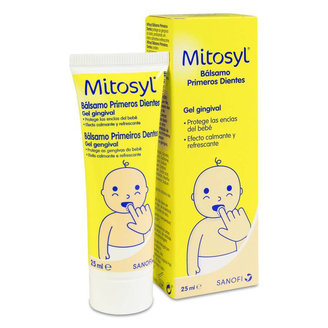 Balsamo Primeros Dientes 25 ml 