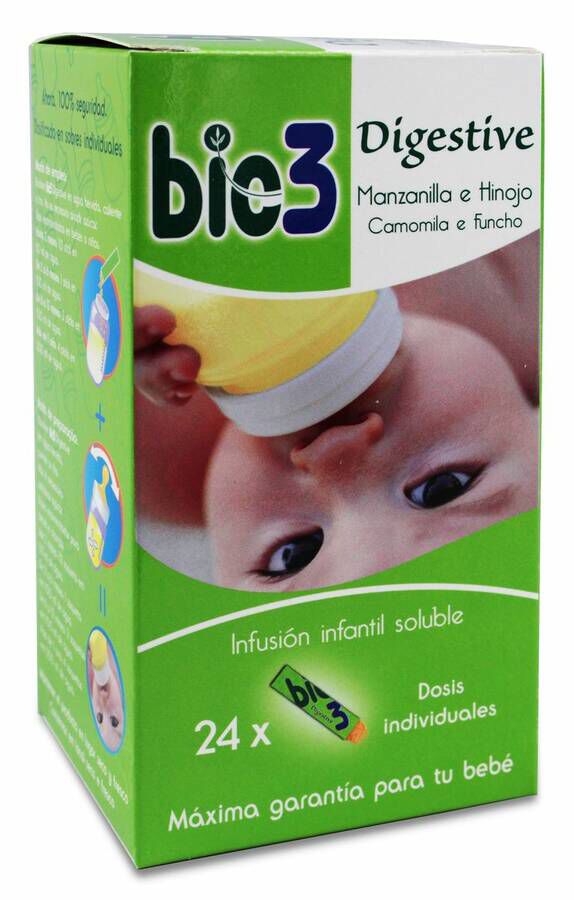 Bie3 Digestive 150 gr Bote Infusion Soluble