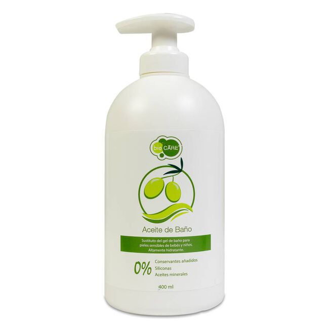 Biocare Aceite De Baño y Ducha 400 ml 