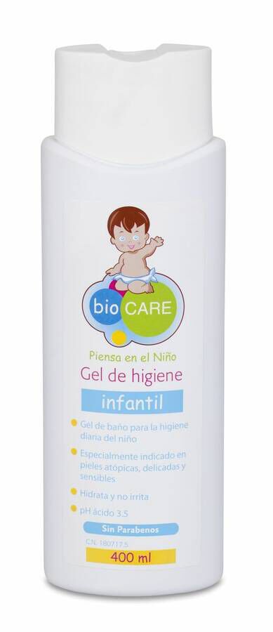 Biocare Gel De Baño Infantil 400 ml 