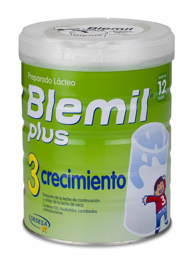 Blemil Plus 3 Efecto Bifidus 800 gr 