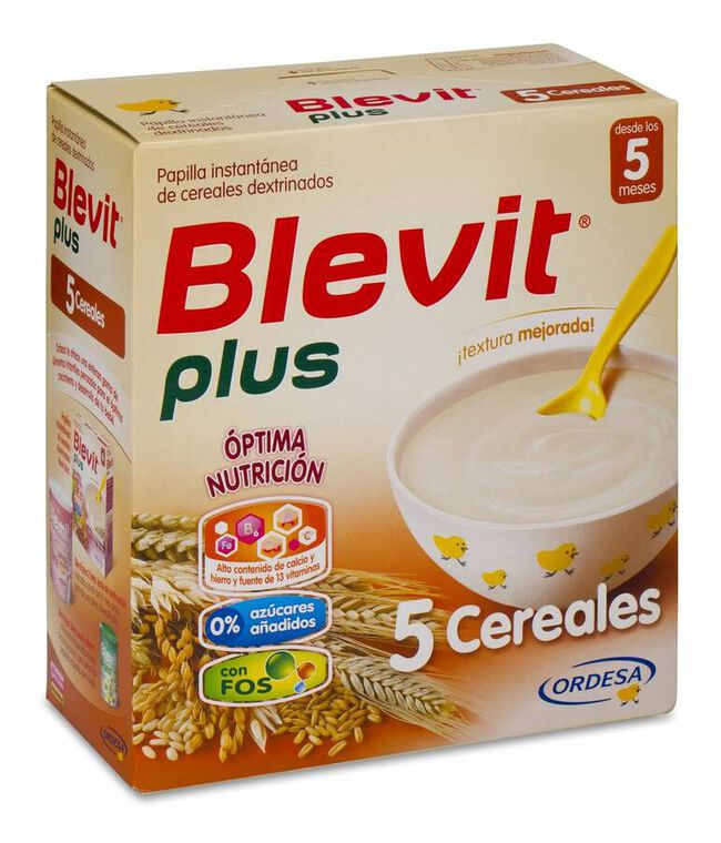 Blevit Plus 5 Cereales 700 gr 