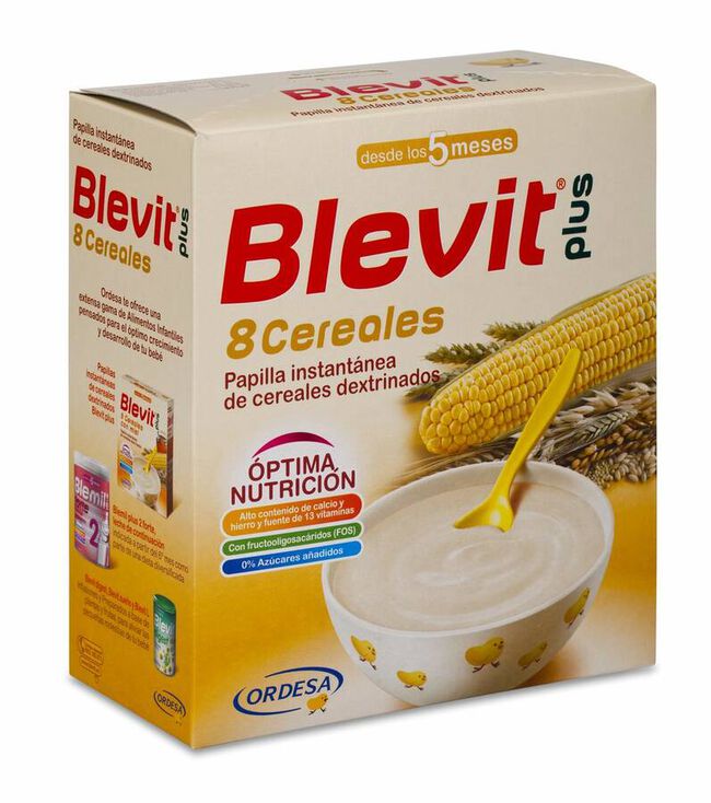 Blevit Plus 8 Cereales 700 gr 