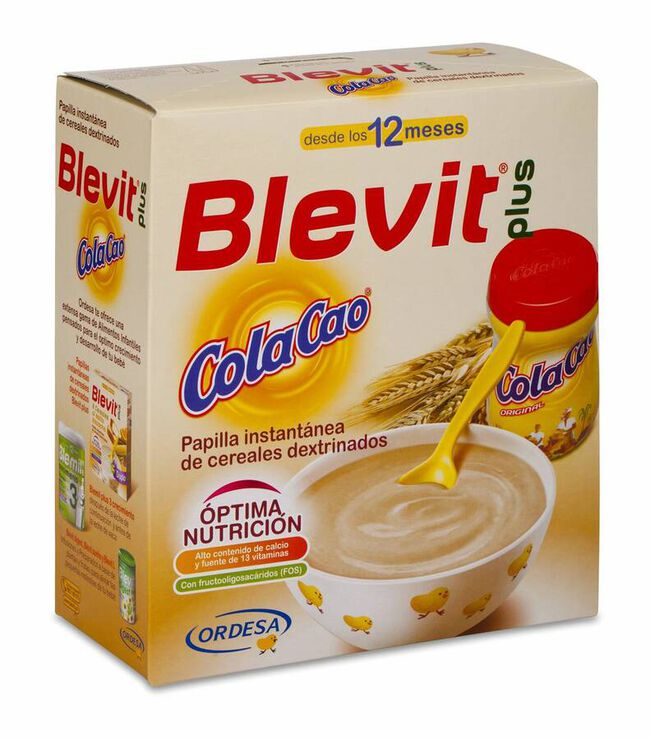 Blevit Plus Con Cola Cao 700 gr 