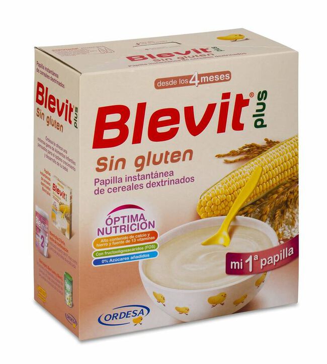 Blevit Plus Sin Gluten 700 gr 