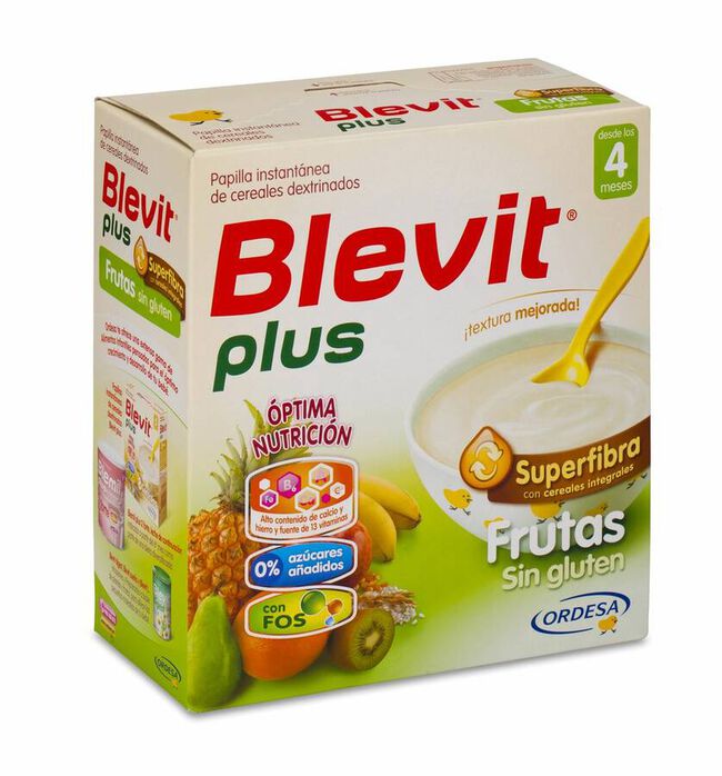 Blevit Plus Superfibra Frutas 700 gr 