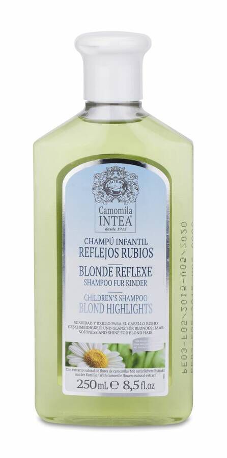 Camomila Intea Champu Infantil Reflejos Rubios 250 ml 