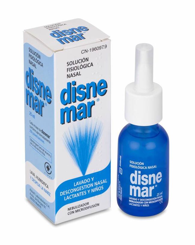 Disnemar Limpieza Nasal Infantil 25 ml 