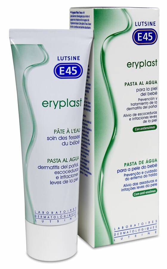 E45 Lutsine Eryplast Pasta Al Agua 125 gr 