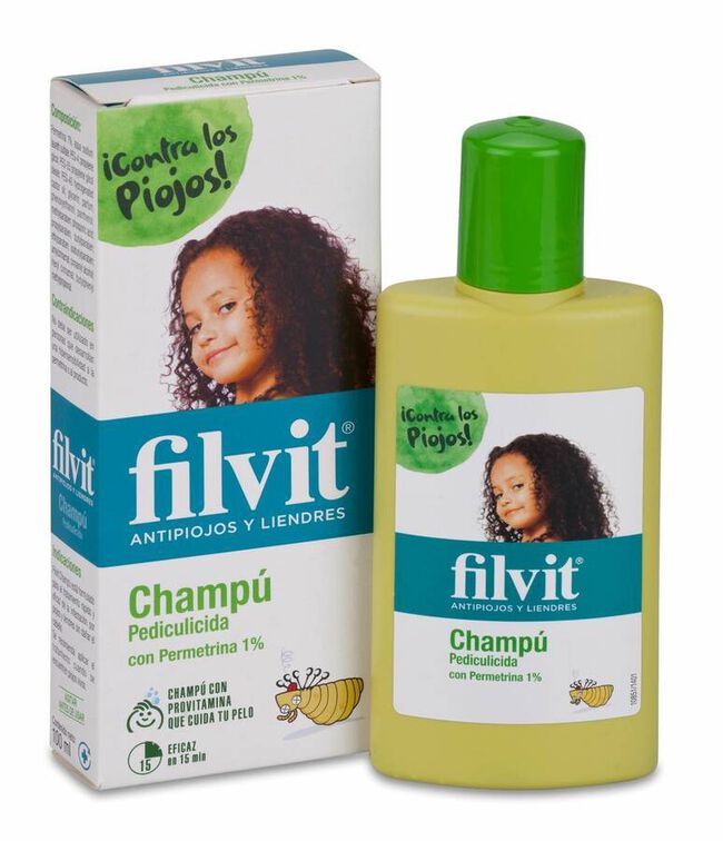 Filvit-P Champu Antipiojos 100 ml 