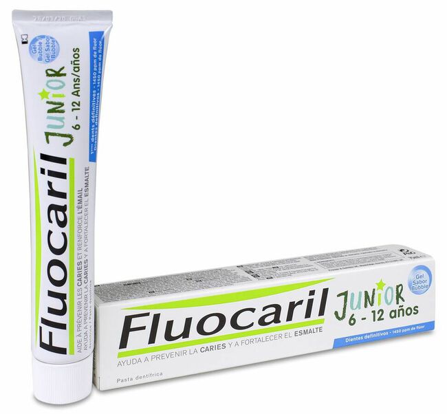 Fluocaril Junior 7-12 Años Gel 50 ml Bubble 