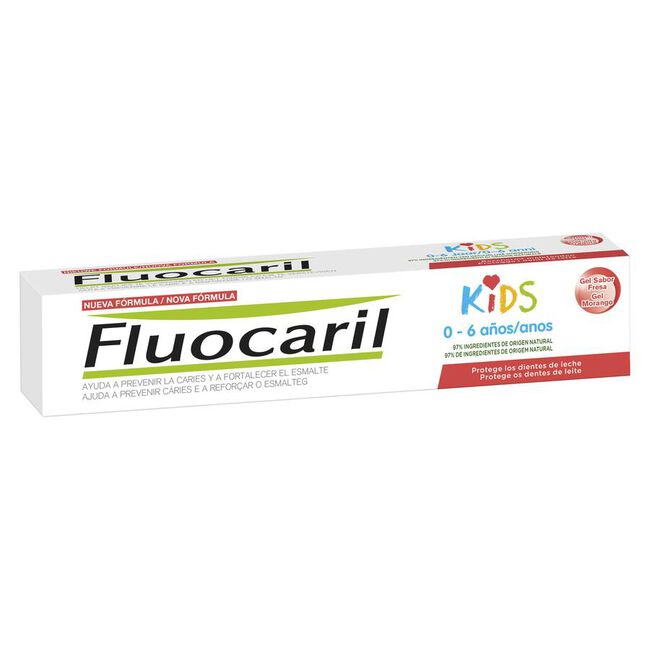 Fluocaril Kids 2-6 Años 50 ml Fresa 