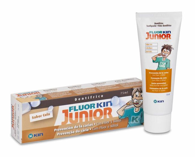 Fluor Kin Pasta Junior Cola 75 ml 