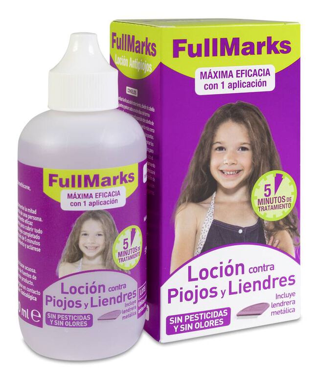 Full Marks Solución Antipiojos 100 ml 