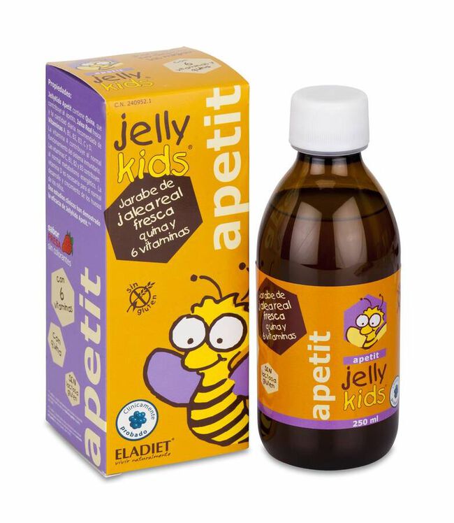 Jelly Kids Apetit 250 ml Fresa 