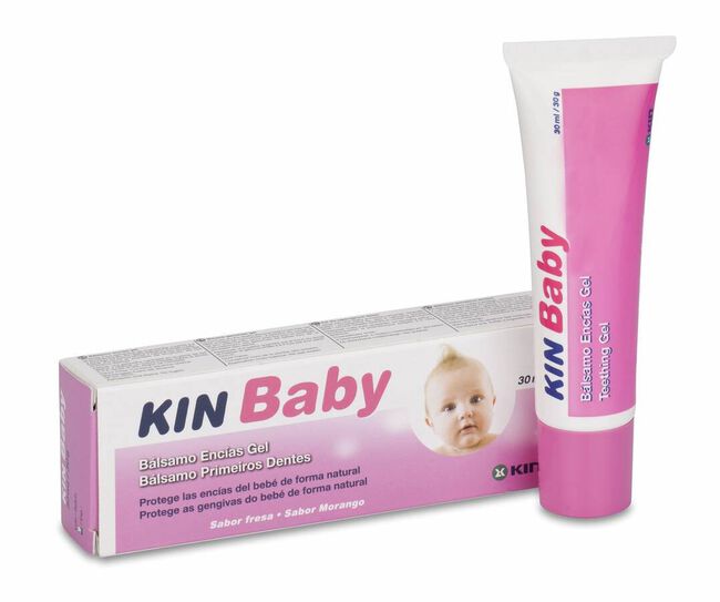 Kin Baby Balsamo Encias 30 ml Gel 