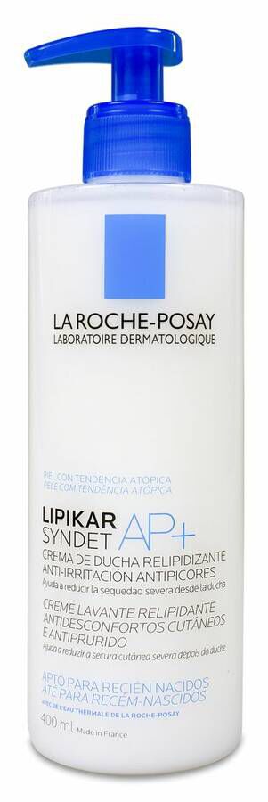 Lipikar Syndet Anti-Irritaciones La Roche Posay Gel- Crema 400 ml 