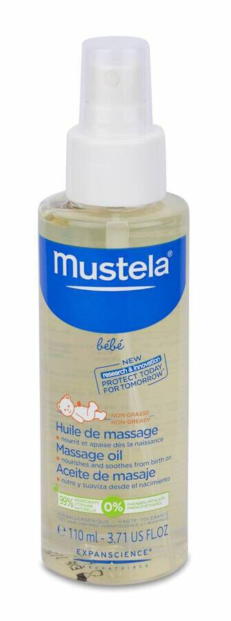 Mustela Bebe Aceite De Masaje 100 ml 