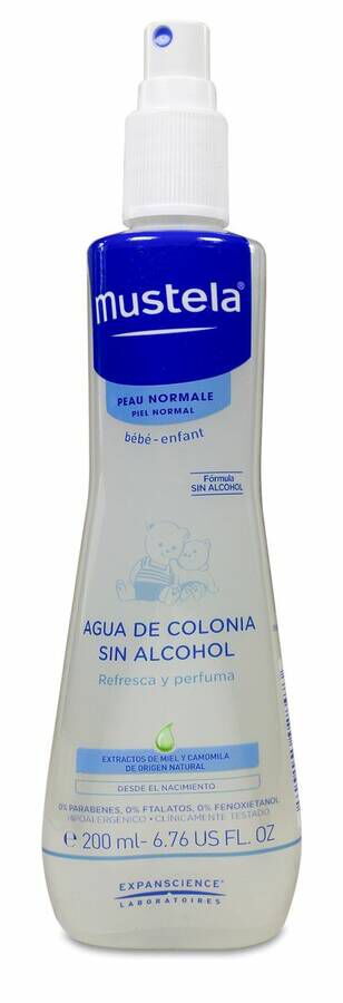 Mustela Bebe Agua De Colonia Sin Alcohol 200 ml 