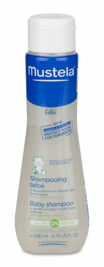 Mustela Bebe Champu Infantil 200 ml 