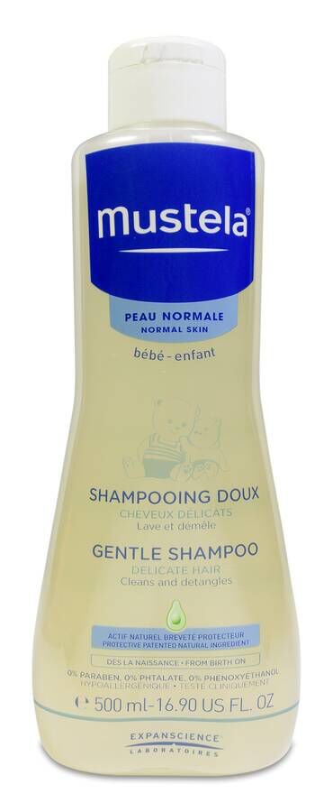 Mustela Bebe Champu Infantil 500 ml 