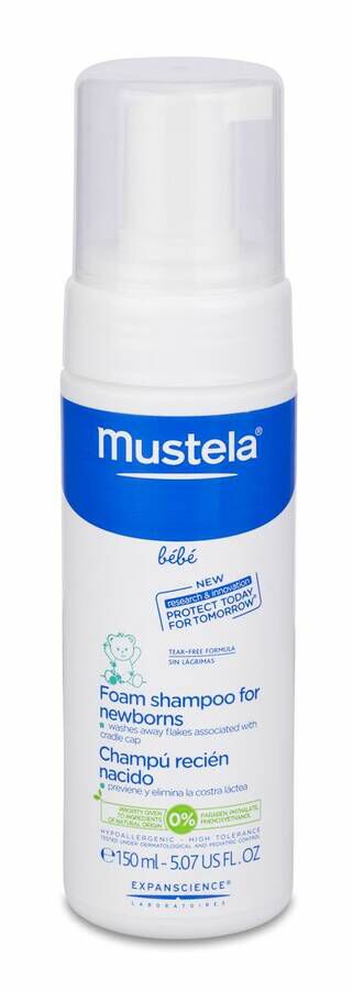 Mustela Bebe Champu Recien Nacido 150 ml 