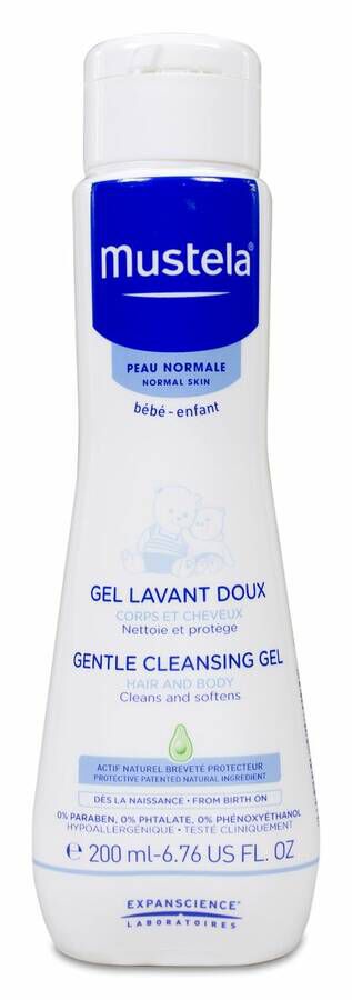 Mustela Bebe Gel Dermolimpiador 200 ml 